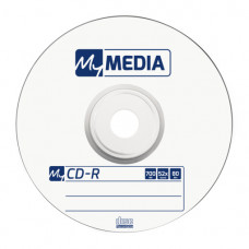 Диск CD-R MyMedia 700Mb 52x pack wrap (10шт) (69204)
