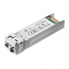 Трансивер TP-Link 10G SFP+ Module,  LC connector, 50/125um or 62.5/125um Multi-mode, 850nm wavelength, distance up to 300m.
