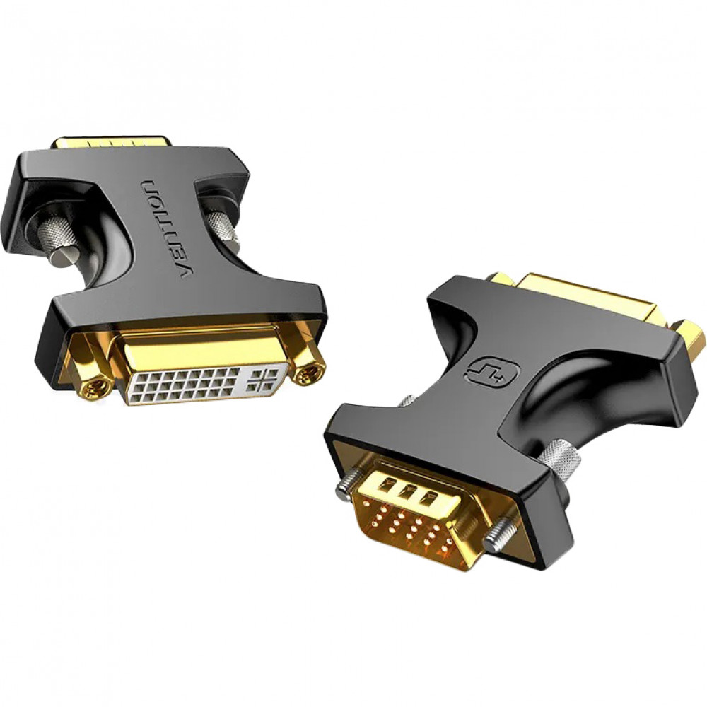 Адаптер-переходник Vention DVI-I 24+5F VGA 15M Vention Адаптер-переходник DVI-I 24+5FVGA 15M (DDDB0)