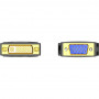 Адаптер-переходник Vention DVI-I 24+5F VGA 15M Vention Адаптер-переходник DVI-I 24+5FVGA 15M (DDDB0)