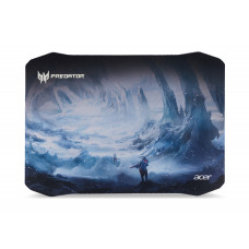 Коврик для мыши Acer Predator Ice Tunnel черный/синий 255x355x3мм