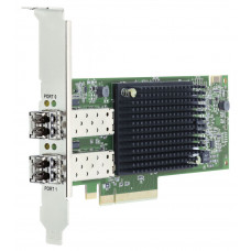 Плата коммуникационная Lenovo ThinkSystem Emulex LPe35002 32Gb 2-port PCIe Fibre Channel Adapter v2