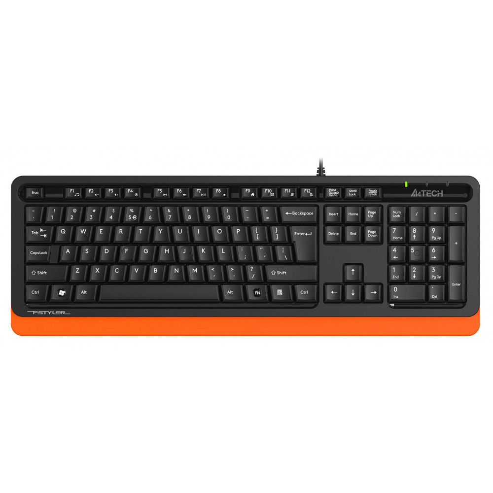 Клавиатура A4Tech FKS10 ORANGE