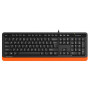 Клавиатура A4Tech FKS10 ORANGE