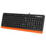 Клавиатура A4Tech FKS10 ORANGE