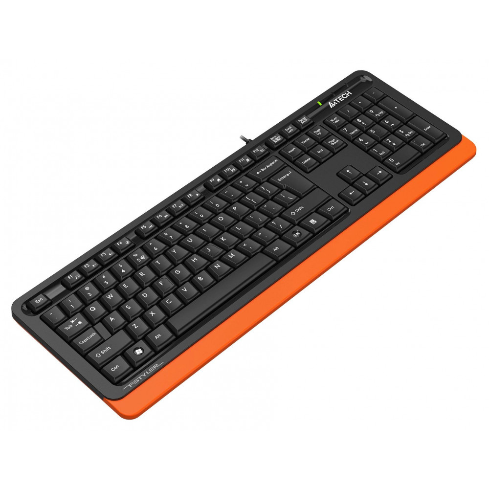 Клавиатура A4Tech FKS10 ORANGE