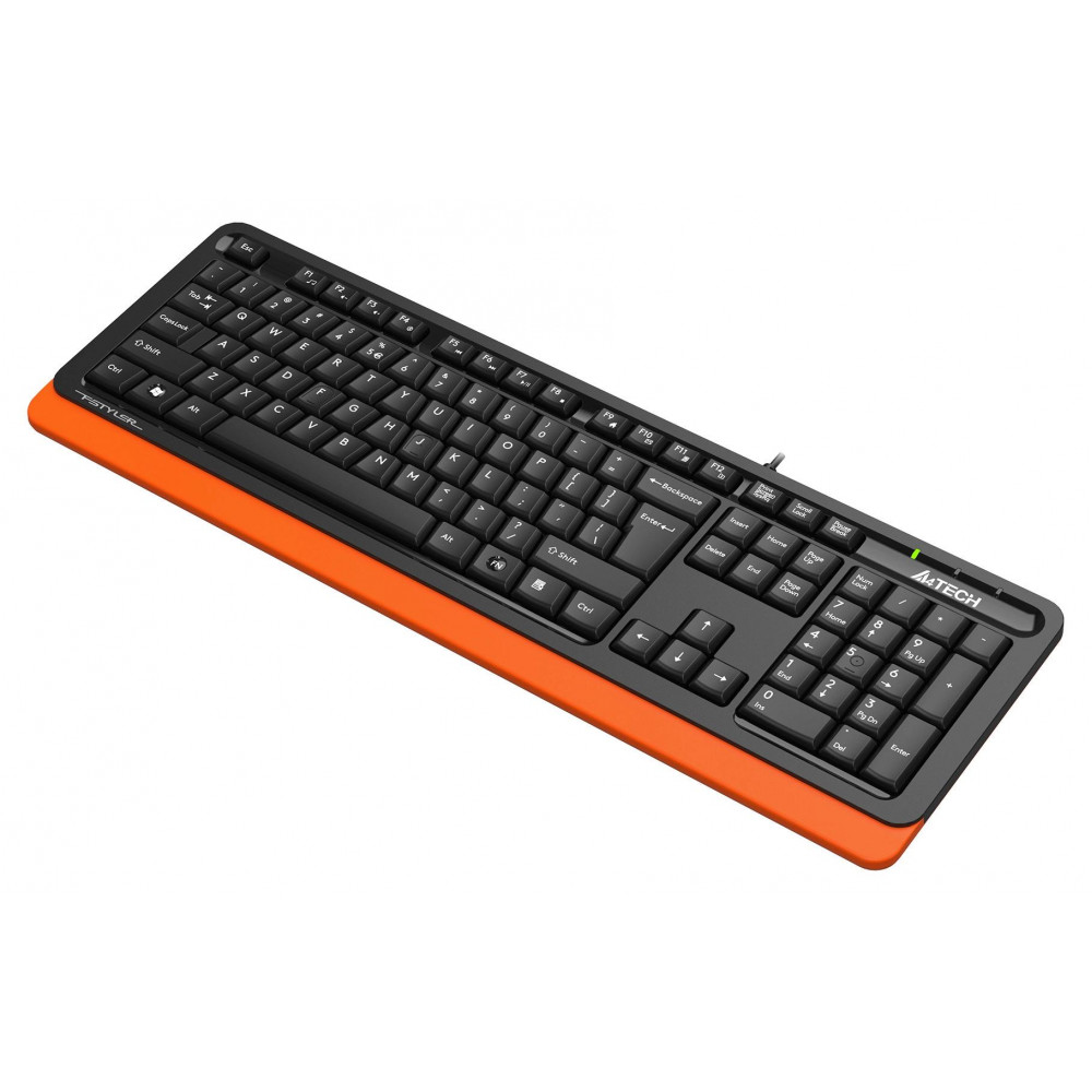 Клавиатура A4Tech FKS10 ORANGE
