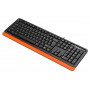 Клавиатура A4Tech FKS10 ORANGE
