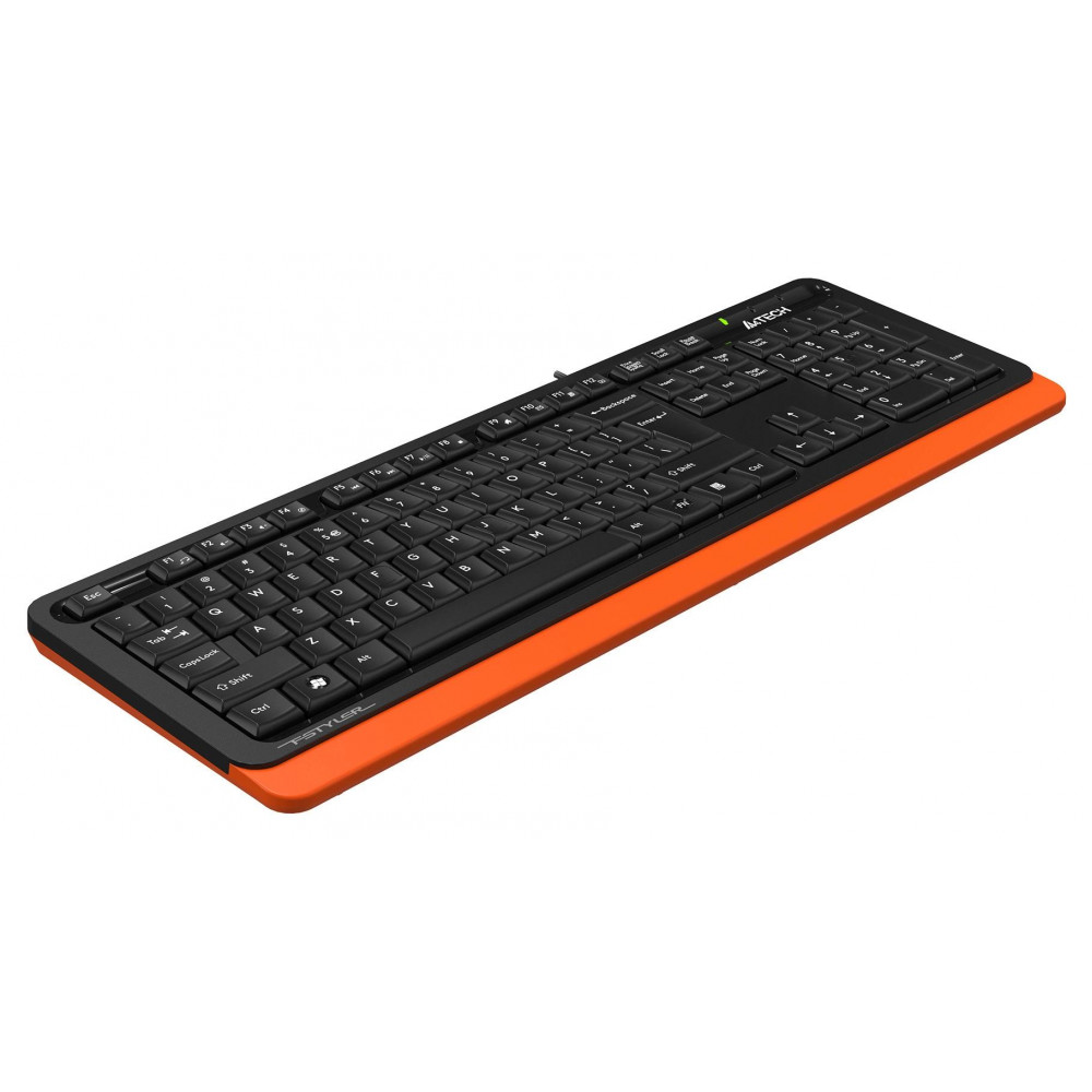 Клавиатура A4Tech FKS10 ORANGE