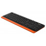 Клавиатура A4Tech FKS10 ORANGE