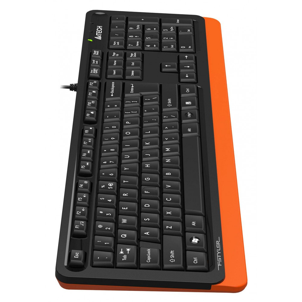 Клавиатура A4Tech FKS10 ORANGE