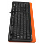 Клавиатура A4Tech FKS10 ORANGE