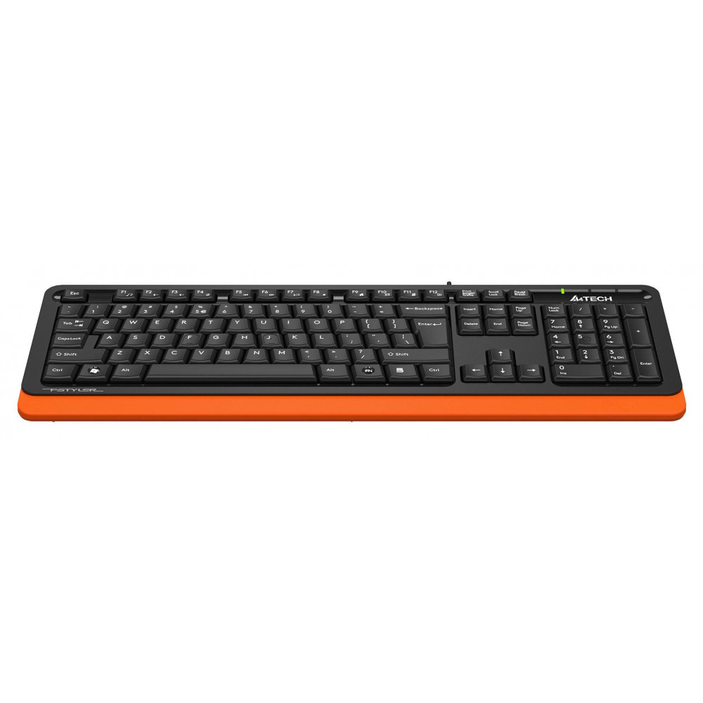 Клавиатура A4Tech FKS10 ORANGE