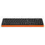 Клавиатура A4Tech FKS10 ORANGE