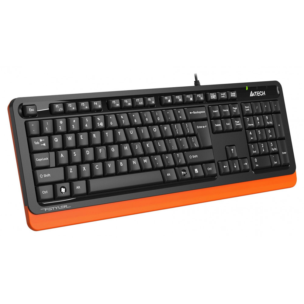 Клавиатура A4Tech FKS10 ORANGE