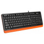 Клавиатура A4Tech FKS10 ORANGE