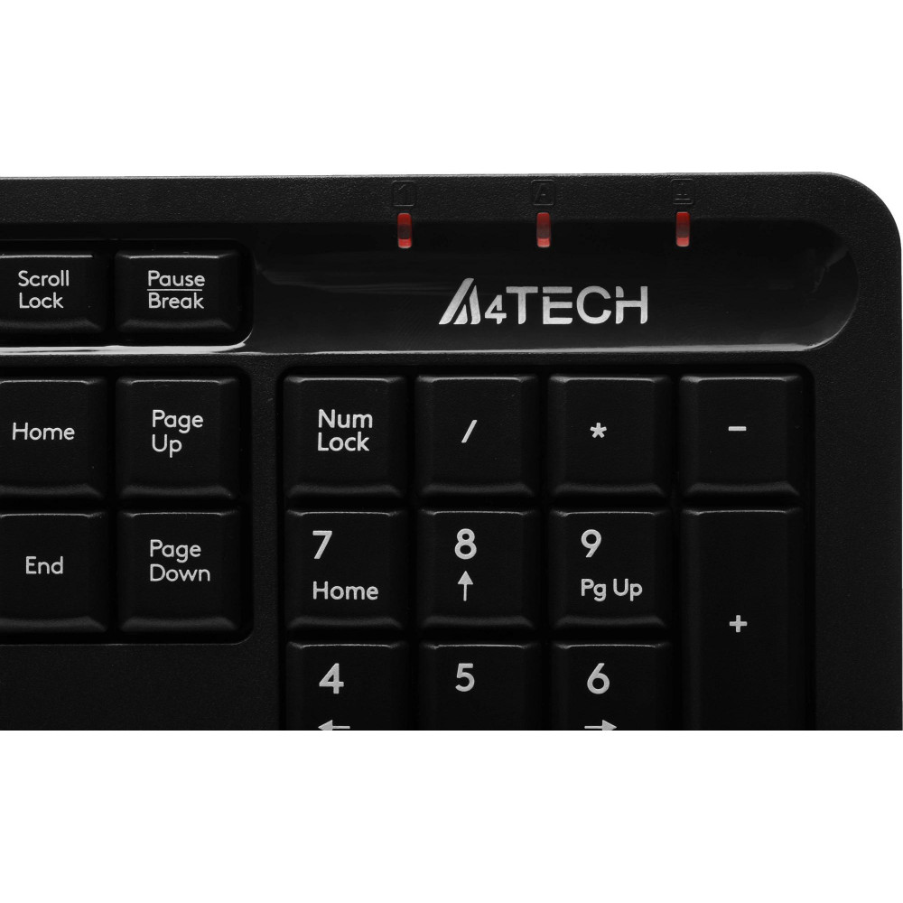 Клавиатура A4Tech FKS10 ORANGE