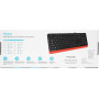 Клавиатура A4Tech FKS10 ORANGE