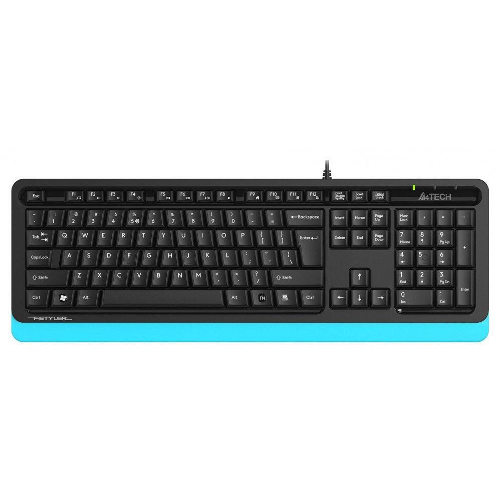 Клавиатура A4Tech FKS10 BLUE