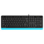 Клавиатура A4Tech FKS10 BLUE