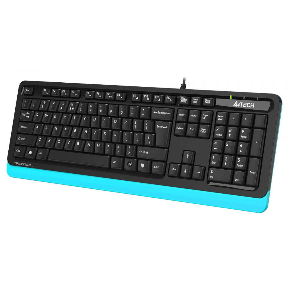 Клавиатура A4Tech FKS10 BLUE