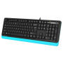 Клавиатура A4Tech FKS10 BLUE