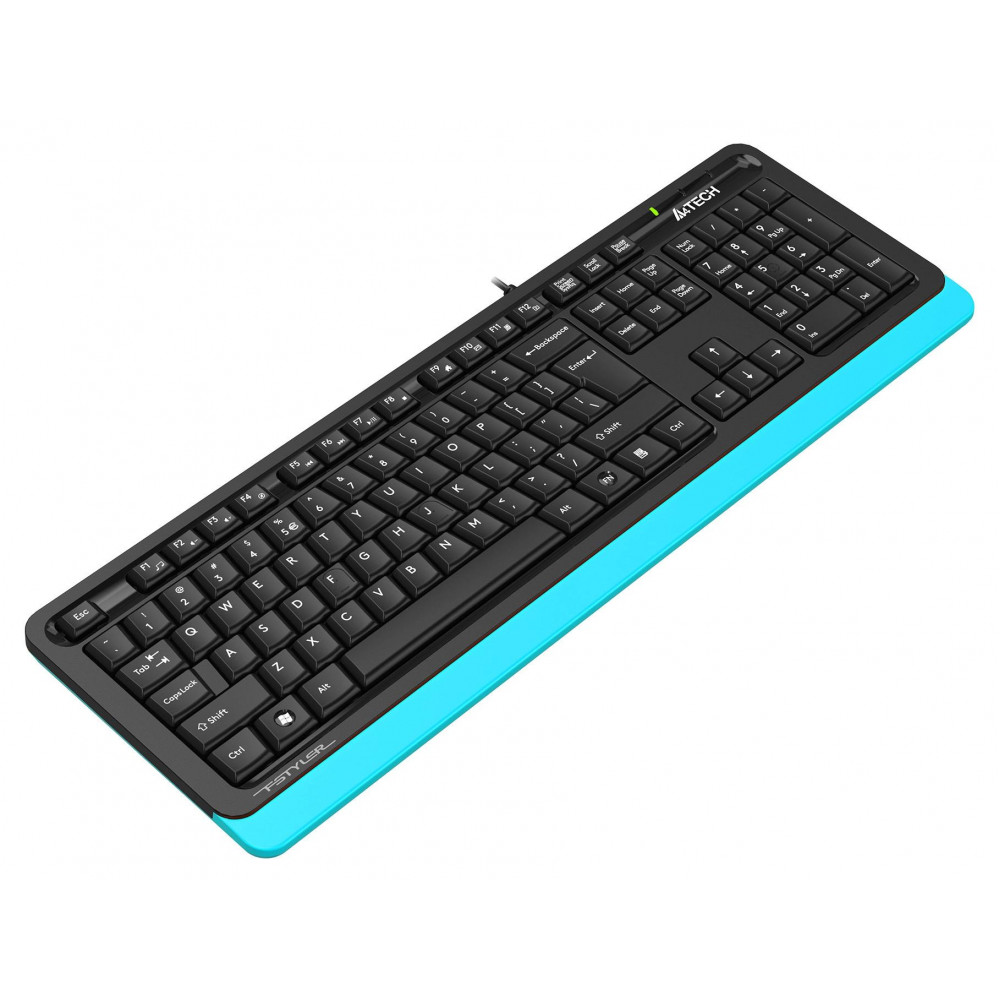 Клавиатура A4Tech FKS10 BLUE