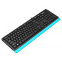 Клавиатура A4Tech FKS10 BLUE