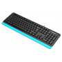 Клавиатура A4Tech FKS10 BLUE