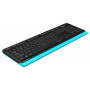 Клавиатура A4Tech FKS10 BLUE