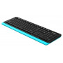 Клавиатура A4Tech FKS10 BLUE