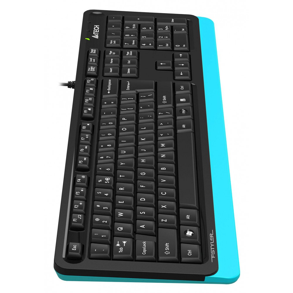 Клавиатура A4Tech FKS10 BLUE