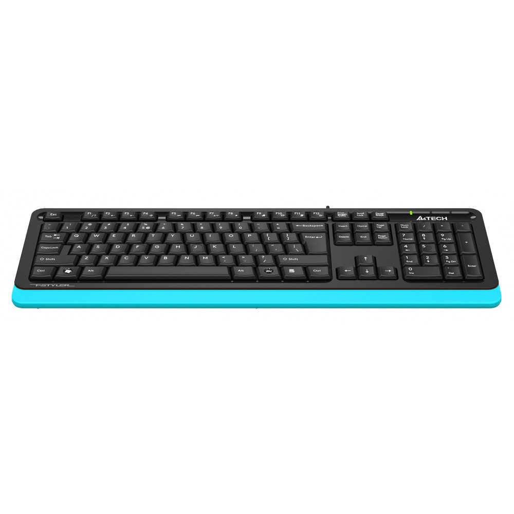 Клавиатура A4Tech FKS10 BLUE