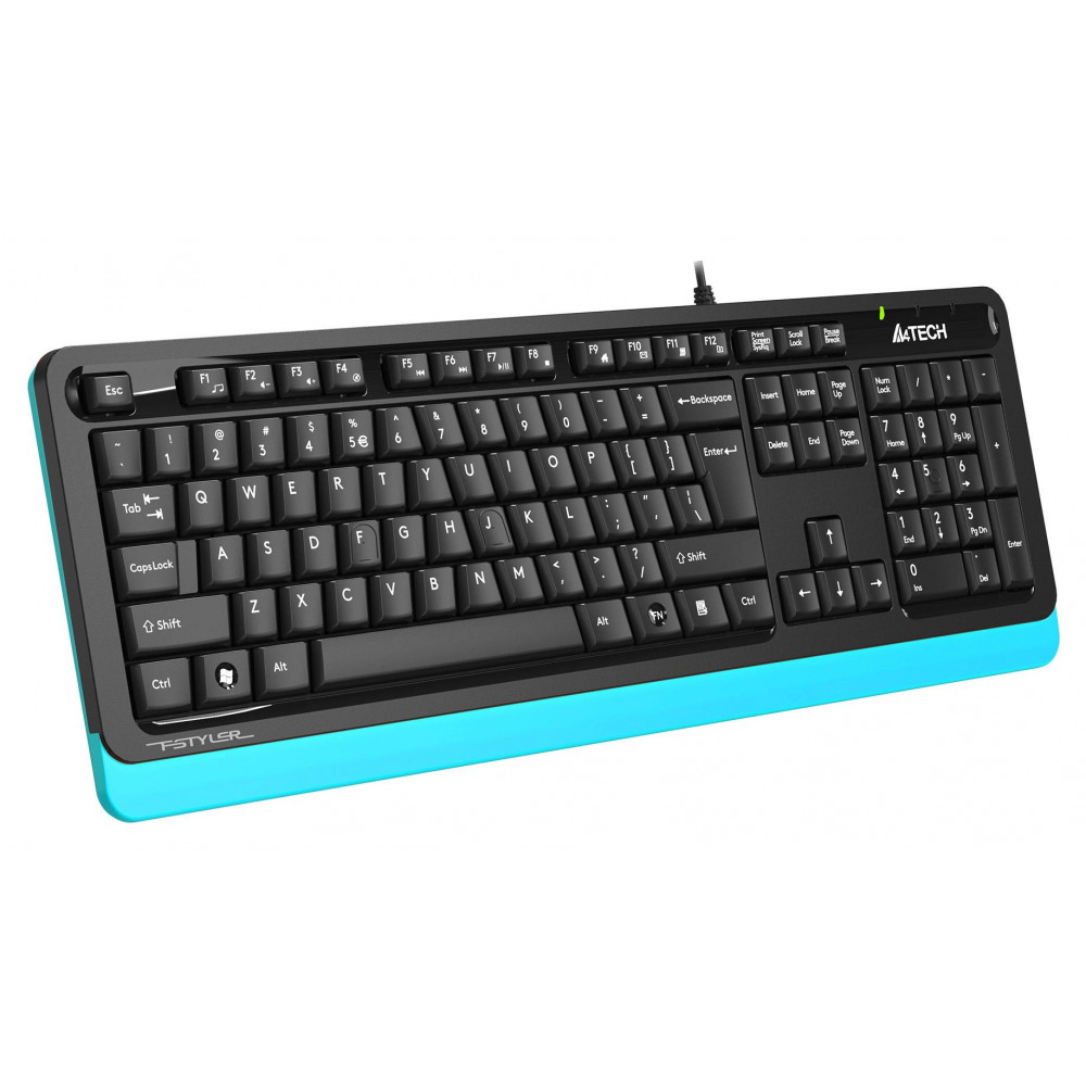 Клавиатура A4Tech FKS10 BLUE