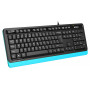 Клавиатура A4Tech FKS10 BLUE