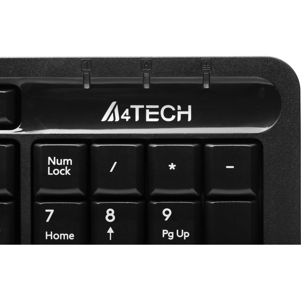 Клавиатура A4Tech FKS10 BLUE