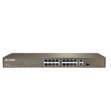 Коммутатор Tenda F1218P-16-250W