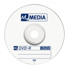 Диск DVD-R MyMedia 4.7Gb 16x Pack wrap (50шт) (69200)