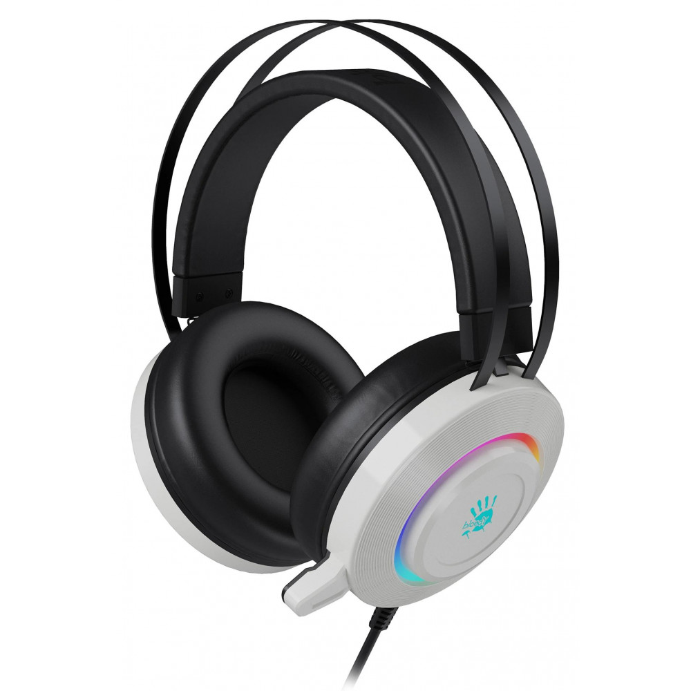 Наушники с микрофоном A4Tech G521 (WHITE)