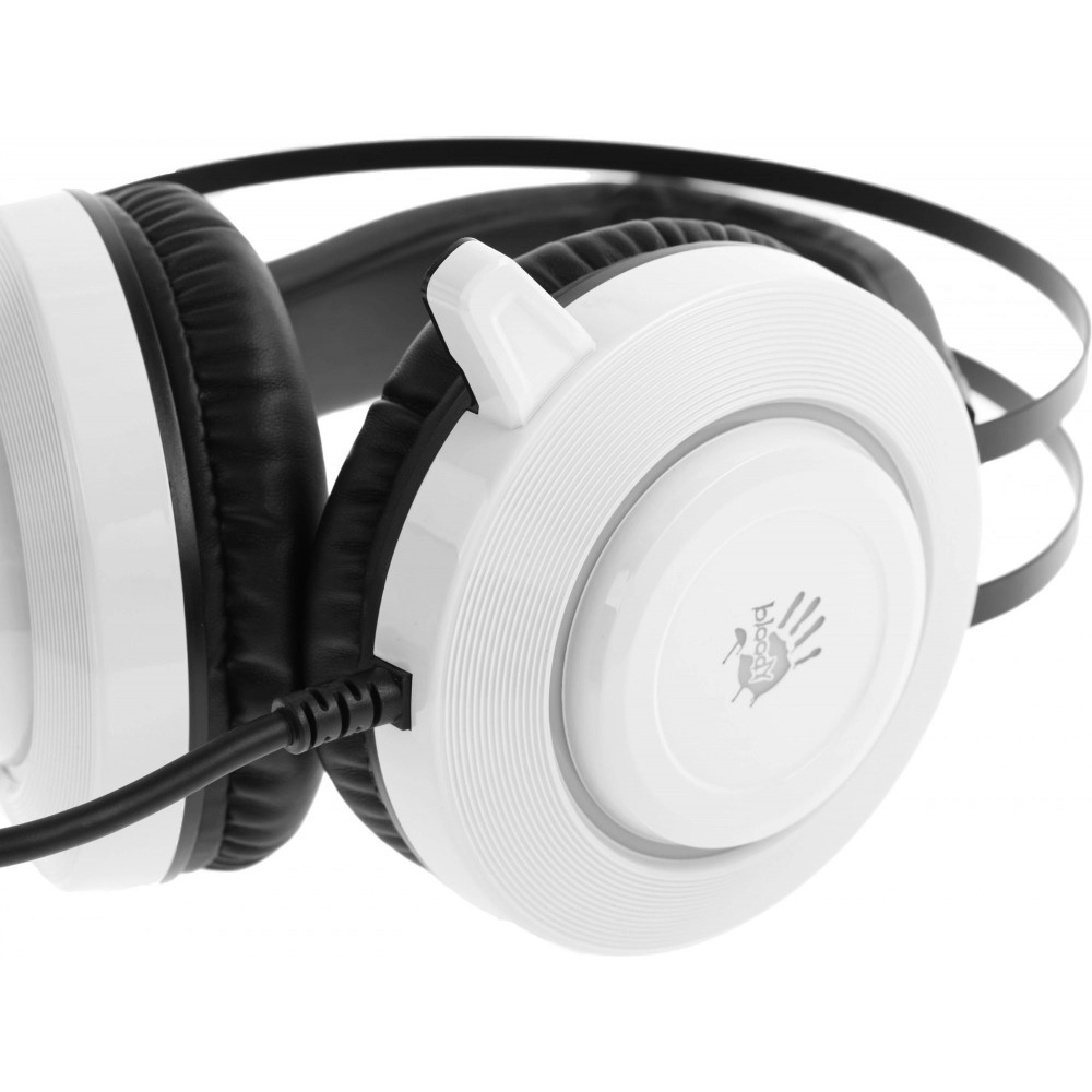 Наушники с микрофоном A4Tech G521 (WHITE)