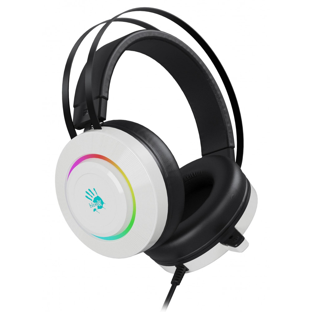 Наушники с микрофоном A4Tech G521 (WHITE)