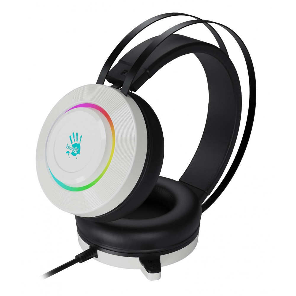 Наушники с микрофоном A4Tech G521 (WHITE)