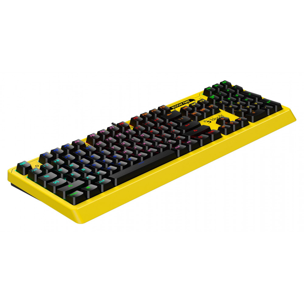 Клавиатура A4Tech B810RC ( PUNK YELLOW )