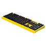Клавиатура A4Tech B810RC ( PUNK YELLOW )