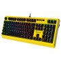 Клавиатура A4Tech B810RC ( PUNK YELLOW )