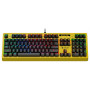 Клавиатура A4Tech B810RC ( PUNK YELLOW )