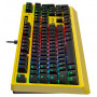 Клавиатура A4Tech B810RC ( PUNK YELLOW )