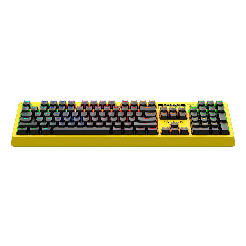 Клавиатура A4Tech B810RC ( PUNK YELLOW )