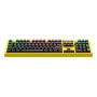 Клавиатура A4Tech B810RC ( PUNK YELLOW )
