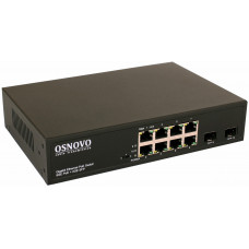 Коммутатор OSNOVO SW-80802(150W)
